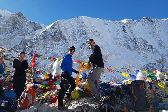 Manaslu Trek with Larke Pass - Days 3 to 7: river-valley trekking with villages, hot springs, and crossings