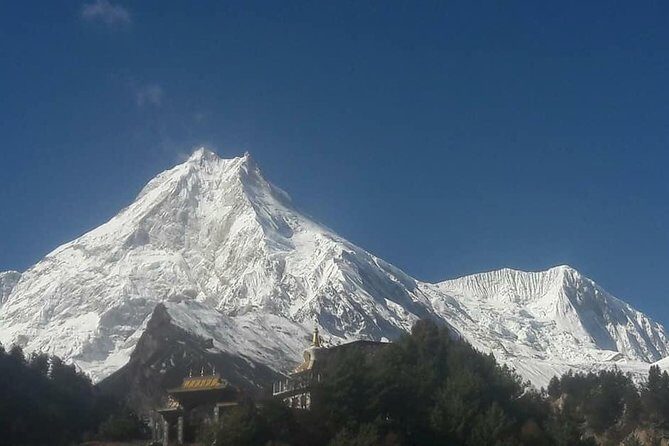 Manaslu Trek with Larke Pass - Days 14 and 15: the downhill through rhododendrons toward Tilje and Dharapani