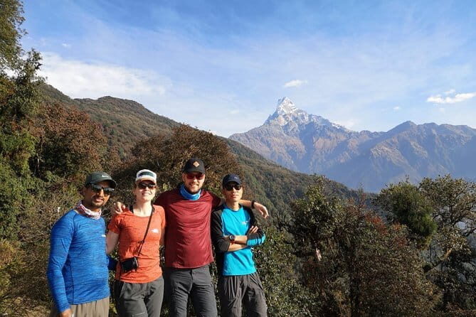 Mardi Himal - Day 2: Phedi to Deurali via Dhampus and Pothana (Forest to Tea House)
