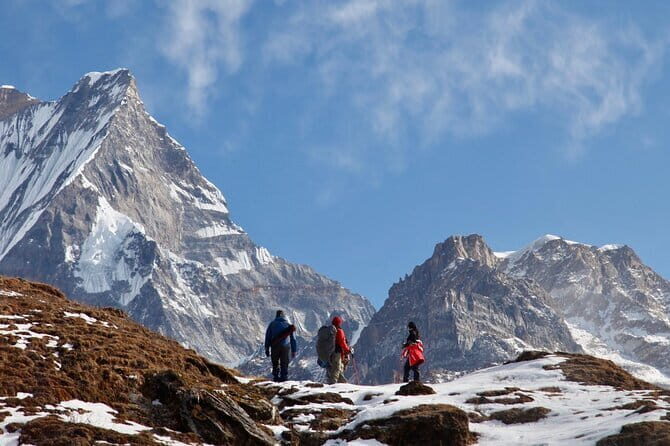 Mardi Himal Base Camp Trek from Pokhara 4 Days - Day 3 Mardi Himal Base Camp: the short, serious climb to the viewpoint