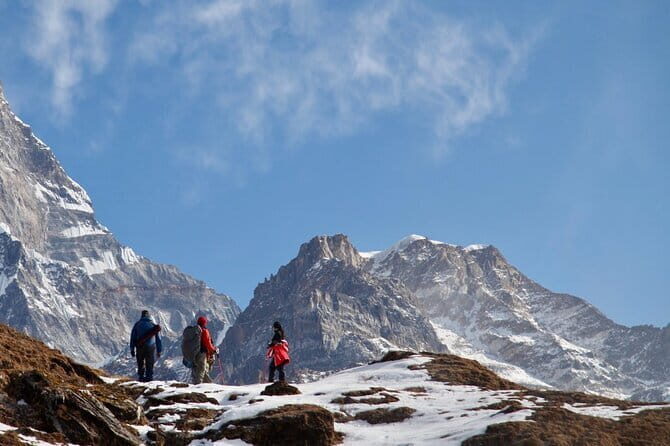 Mardi Himal Base Camp Trek from Pokhara 4 Days - Day 2 Mardi High Camp: sunrise energy and forest-to-open trail