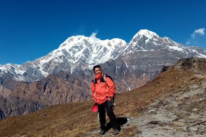 Mardi Himal Newly Discovered Trekking from Pokhara Nepal - High Camp down to Siding Village and a cultural reset (Day 6)