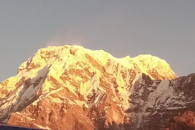 Mardi Himal Newly Discovered Trekking from Pokhara Nepal - Siding Village to Lumle and back to Pokhara (Day 7)
