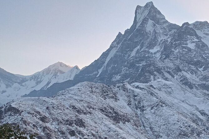 Mardi Himal Trek 4N-5D - First day from Banskot through Kalikasthan, Hemjakot, and Dhampus