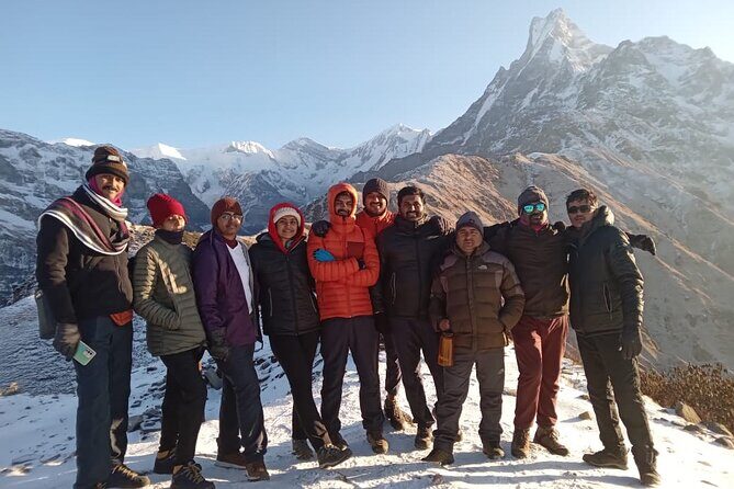 Mardi Himal Trek 4N-5D - Teahouses, meals, and your comfort plan on this trek