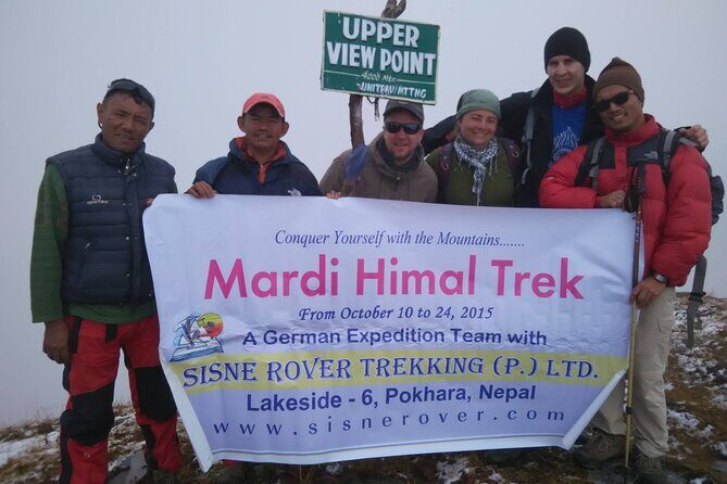 Mardi Himal Trek 4N-5D - Permits, guide support, and what your $413.33 actually buys