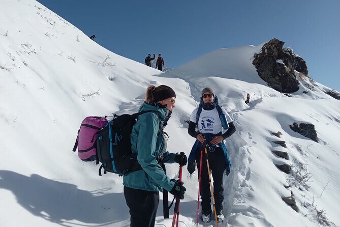 Mardi Himal Trek 4N-5D - Deurali to Forest Camp: sunrise walks and a no-teahouse gap