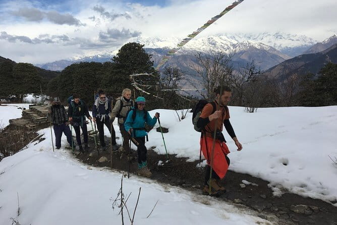 Mardi Himal Trek -5 Day Short Trek From Pokhara - Day 5: the downhill to Siding and real village life