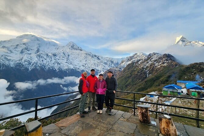 Mardi Himal Trek -5 Day Short Trek From Pokhara - Price and value: how the $499 adds up