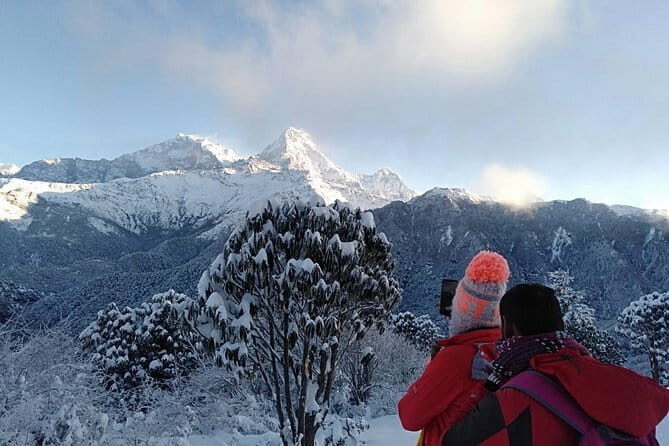 Mardi Himal Trek - Day 5: Landruk to Siwai (finish without a huge final push)