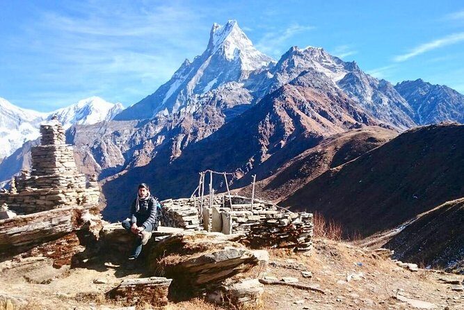 Mardi Himal Trek Fixed Departure (March 1,7; Nov 3,10,17 2023) - The descent: Sidhing (1900m) to Lumre (1190m) and back to Pokhara