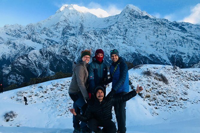 Mardi Himal Trek Fixed Departure (March 1,7; Nov 3,10,17 2023) - Phedi to Dhampus to Pitam Deurali: village Nepal with a steady ramp up