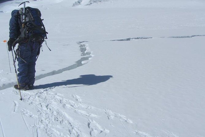 Mera Peak Climbing - Summit day to 6,476m: early start, crampons on, then breathe