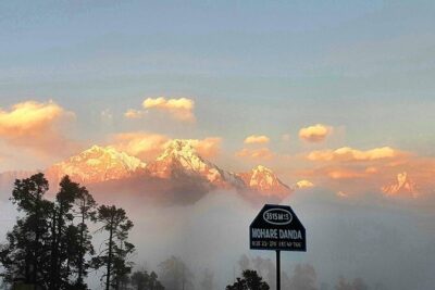 Mohare Danda Trek - Road to Pokhara and the Kali Gandaki setup day