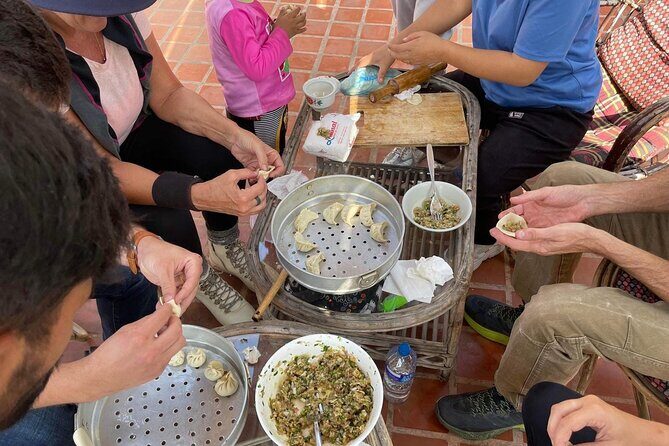 Momo, Dhalbhat & Thukpa Cooking Class, Nepal - Golden Temple to Patan streets: why the day starts with walking