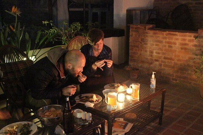 Momo, Dhalbhat & Thukpa Cooking Class, Nepal - Hands-on kitchen time: what it feels like when you cook on a rooftop