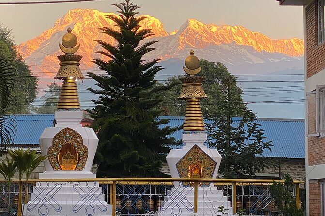 Morning Tibetan cultural tour to Tibetan settlements Pokhara - Stop 1: Jangchub Choeling Tibetan Buddhist Monastery (Start With Meaning)
