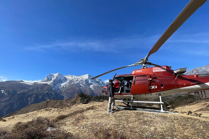 Mount Everest Scenic Helicopter Tour - What’s included (and what you’ll still need to handle)