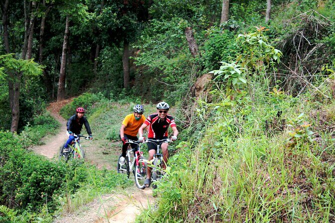 Mountain Bike Tour - The Ride Back Through Kathmandu Traffic: Why the Guide Matters