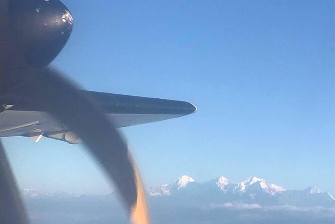 Mountain Flight in Nepal - Trekking Planner Nepal Service: The Human Touch Matters at Dawn