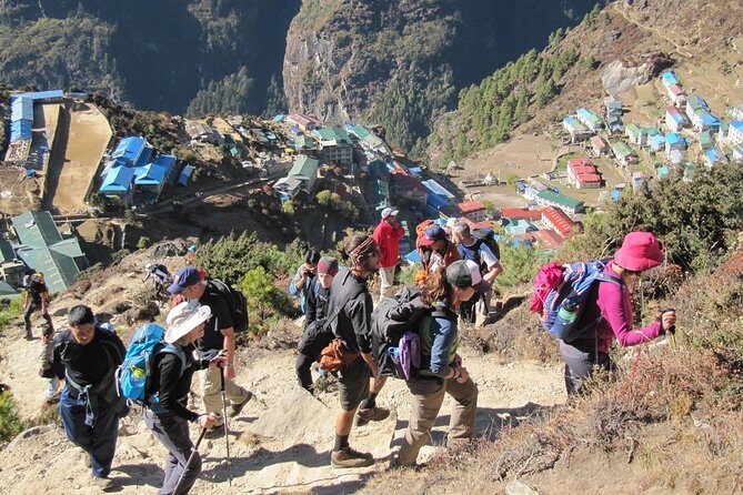 Mt. Everest Base Camp Trek Nepal - 16 Days - Dingboche rest day to Lobuche: Chukung hike and the memorial at Thukla