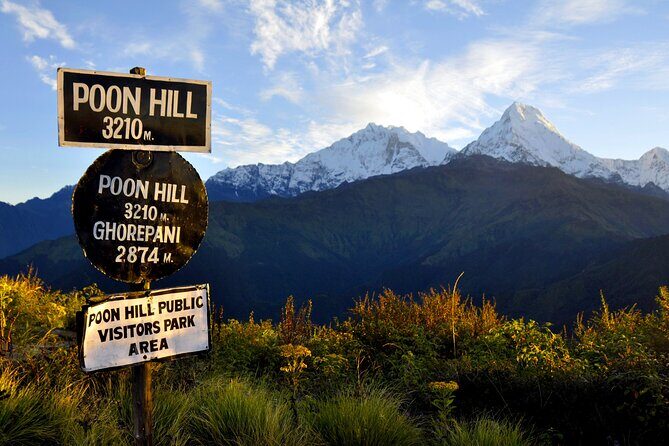 Multi-Day Sites of Nepal Tour from Kathmandu with Poon Hill Trek- 9 Days - What’s included (and what you’ll still need to cover)