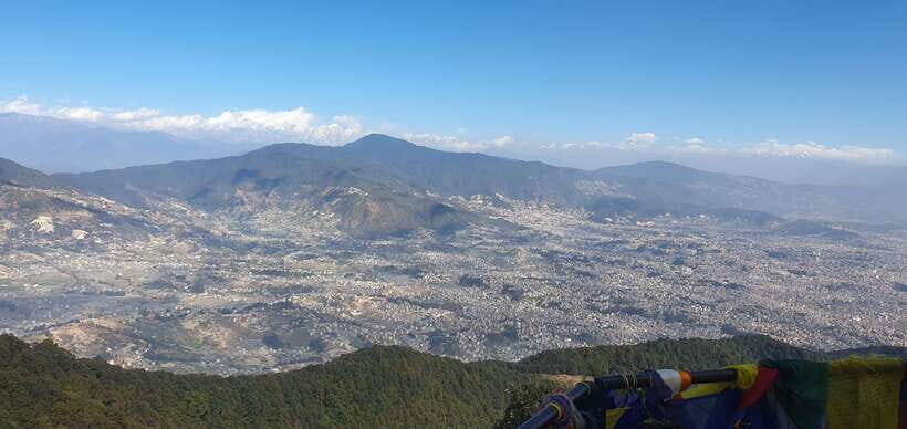 Nagarjun Jamacho Day Hike – Stunning Valley Himalayan Views - Getting there from Thamel: the easy start to a Himalayan-feeling day