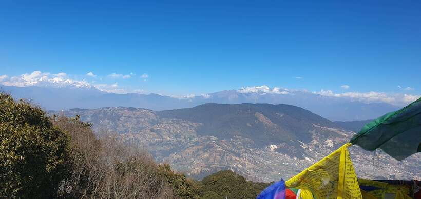 Nagarjun Jamacho Day Hike – Stunning Valley Himalayan Views - The descent: quiet village feel and a calmer return