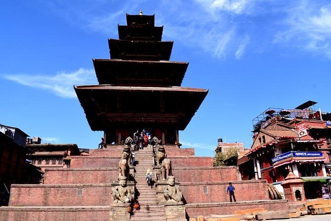 Nagarkot Sunrise, Bhaktapur and Patan Durbar Square Tour in Kathmandu - Bhaktapur Durbar Square: A UNESCO Walk Through Royal and Religious Power
