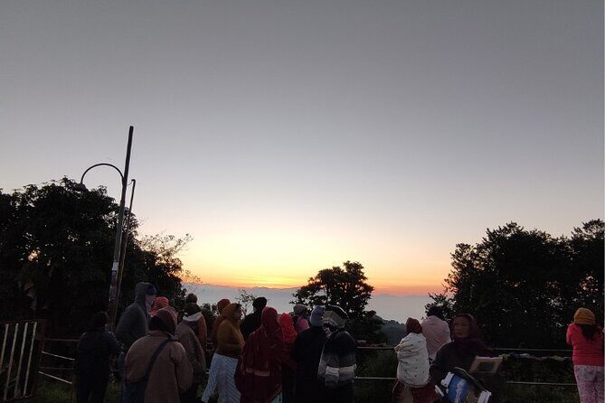 Nagarkot Sunrise Tour - Weather can make or break the mountain view