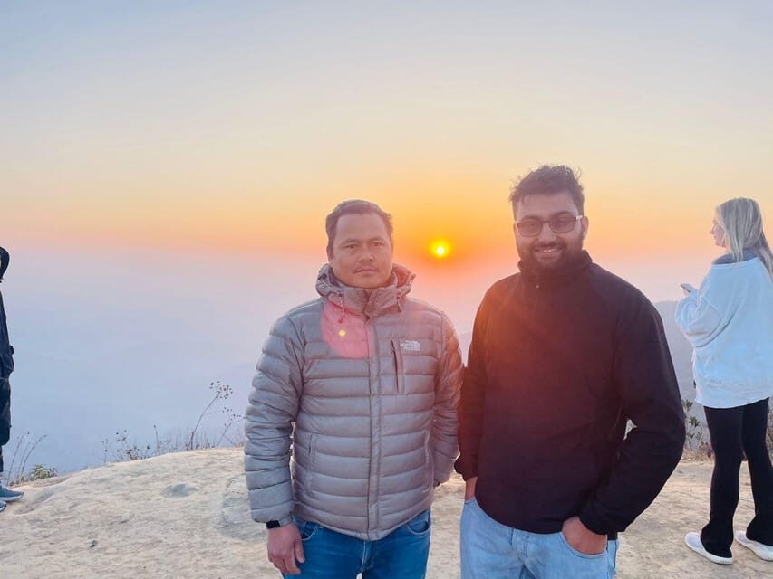 Nagarkot: Sunrise Tour & Hiking Trip Nagarkot from Kathmandu - Morning sightseeing on the way: photo stops and countryside variety