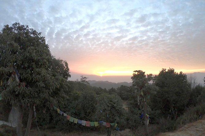Nagarkot Sunrise View and Refreshing Morning Hike near Kathmandu - The Easy Downhill Hike and How to Keep It Comfortable