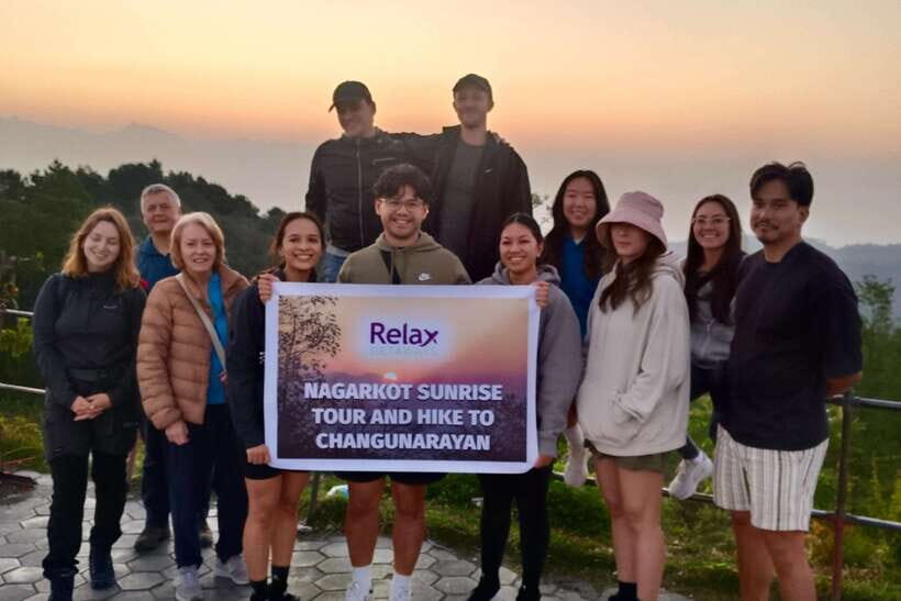 Nagarkot Sunrise View & Day Hike with Lunch - Private/Group - Pickup timing and how the day gets paced