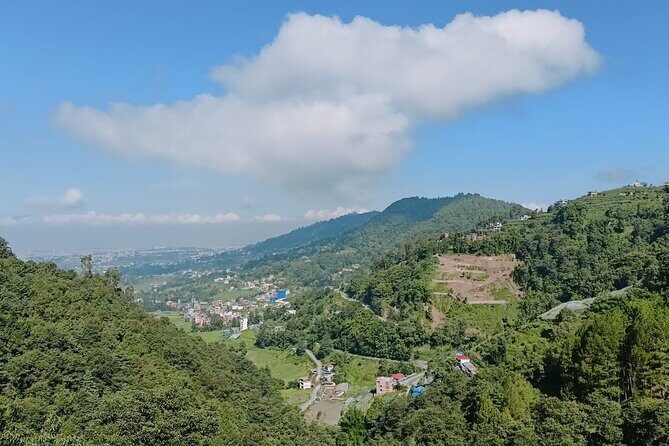Nagarkot Sunrise with Day Hike to Suspension Bridge - Nagarkot View Tower: The Sunrise Moment and the View Targets