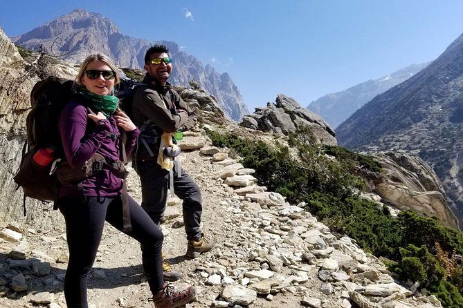 Nar Phu Valley Trek - 12 Days - Day 2 drive to Dharapani: the long warm-up before the real work