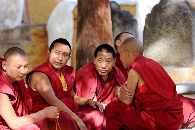 Nepal and Bhutan Tour - 12 Days - Pokhara by day: Phewa Lake, Gupteshwor Cave, Devi’s Falls, and the Peace Stupa