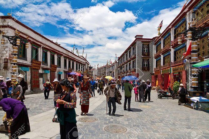 Nepal, Tibet & Bhutan tour start & end in Kathmandu, visit Lhasa, Paro & Thimpu - A fast, cross-kingdom Nepal–Tibet–Bhutan hit