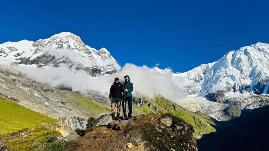 Nepal: Time For Easy Annapurna Base Camp Trek - Day 3: To Annapurna Base Camp via Machhapuchhre Base Camp (4,130 m)