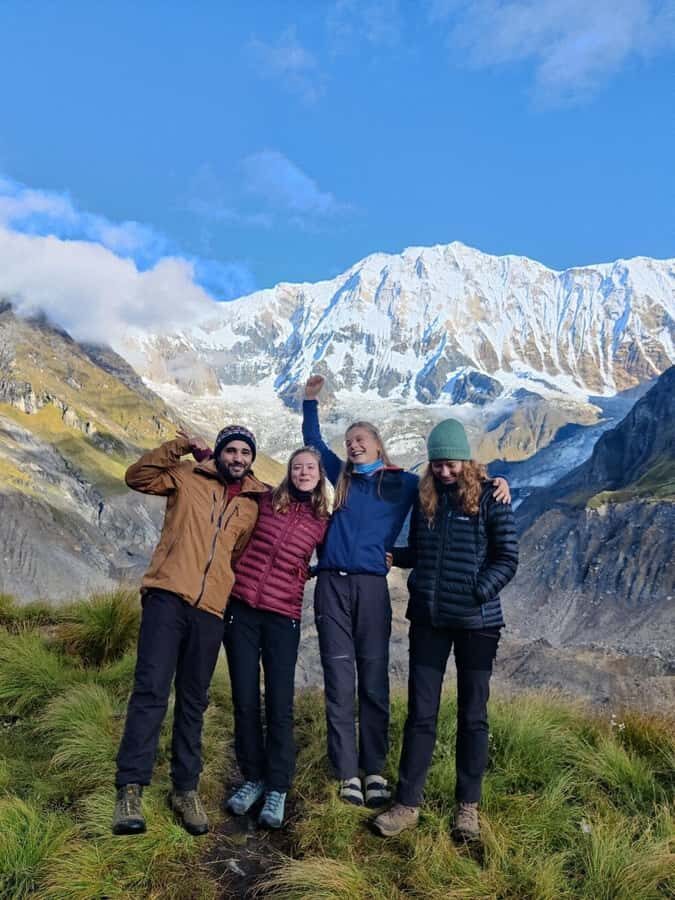 Nepal: Time For Easy Annapurna Base Camp Trek - Guides and Support: English Help, Safety, and Good Pacing