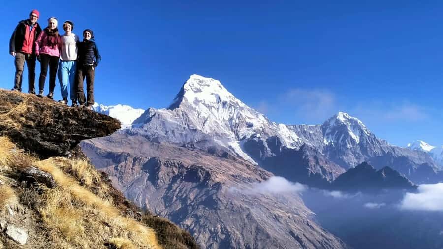 Nepal: Time For Easy Annapurna Base Camp Trek - Day 1: Pokhara to Jhinu, Then Lower Sinuwa at 2,300 m