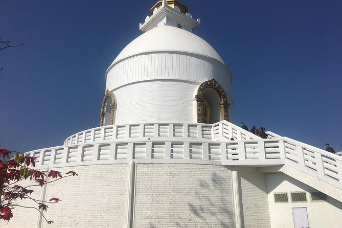 One Day Easy Hiking from Pokhara - Stop 2: the Sarangkot hike to the tower, then on toward the lake