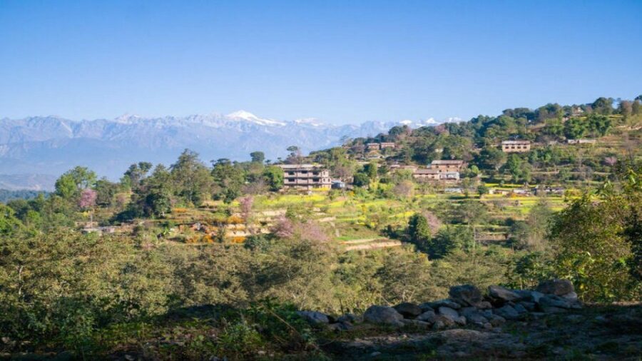 Panoramic Day Hike from Nagarkot to Changunarayan with Lunch - The hike out of Nagarkot: villages, chai, and small moments