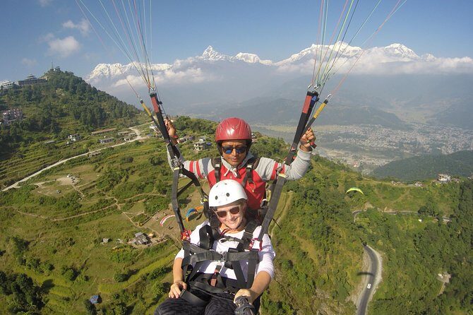 Paragliding at Sarangkot Pokhara - Getting to the Launch: Pickup, Office Check-In, and the Drive Up