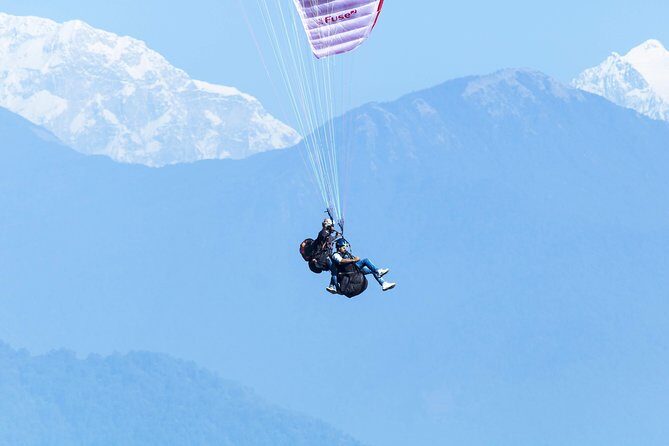 Paragliding from Pokhara - Private for Your Group, Mobile Ticket, and Group Discounts