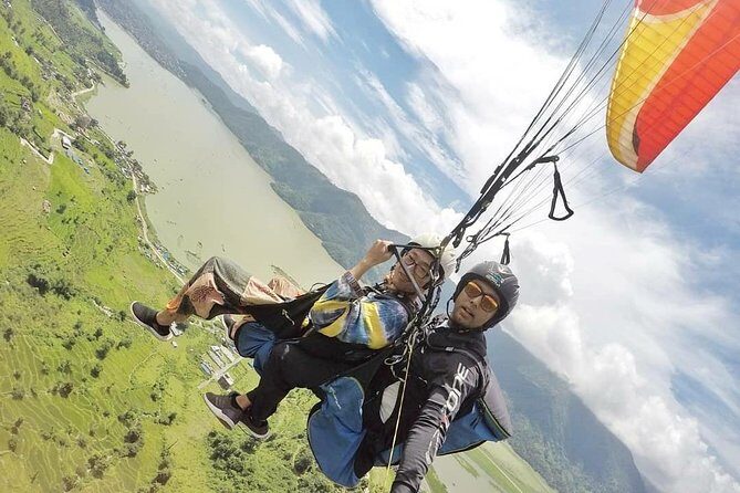 Paragliding in Pokhara - From Gentle Slope to Sky: What Happens During Your 20–25 Minute Flight