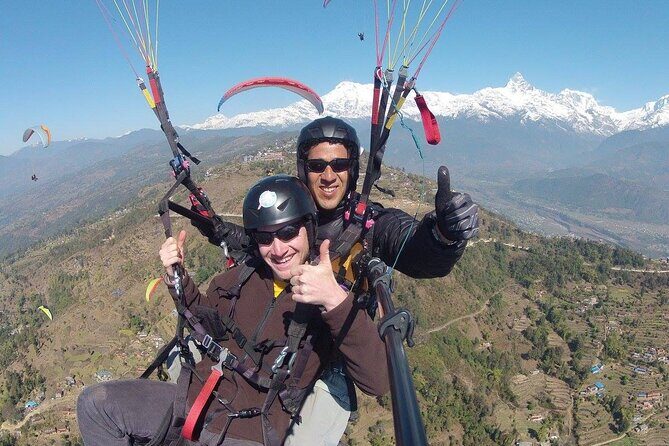 Paragliding Tandem Flight from Pokhara with Photos and Video - Sarangkot Tandem Paragliding: Why This Flight Feels Different