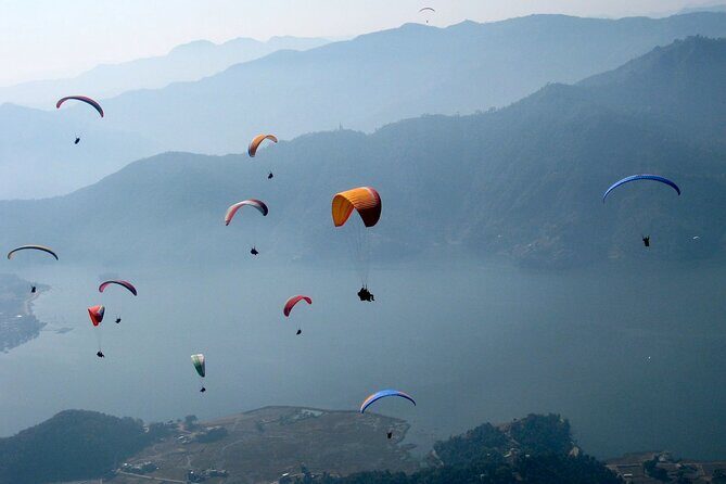 Paragliding Tandem Flight from Pokhara with Photos and Video - The Flight Itself: Annapurna Views, Phewa Lake, and What to Expect Mid-Air