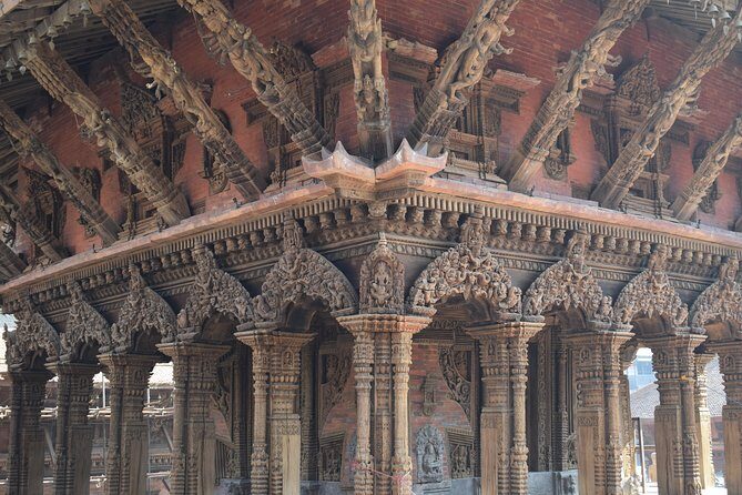Patan Tour - Half Day Sightseeing in Kathmandu - Golden Temple (Hiranya Varna Mahavihar): brief, guided, and easy to miss alone