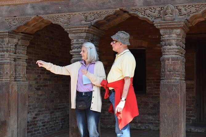 Patan Tour - Half Day Sightseeing in Kathmandu - Krishna Mandir and Bhimsen Temple: small time, big payoff