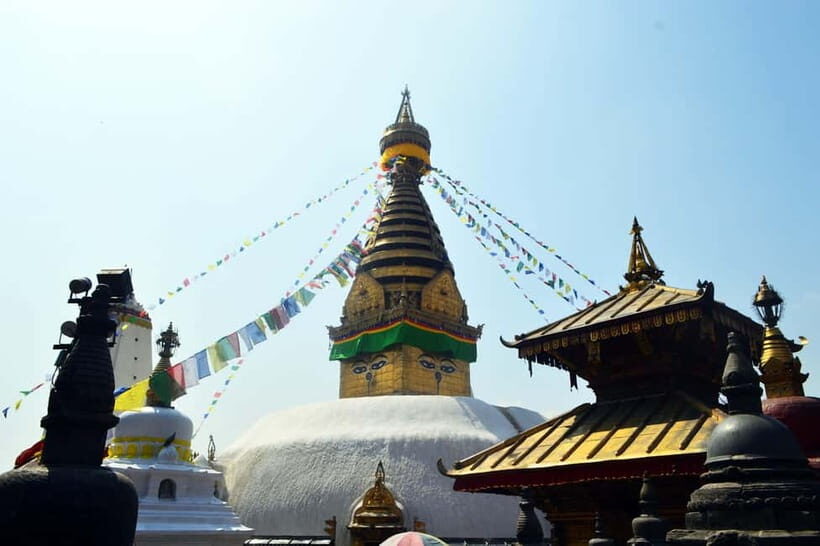 Pick 2-Wonders of Kathmandu: A 3-Hour Heritage Hop - Option 1: Kathmandu Durbar Square and Swayambhunath’s hilltop views